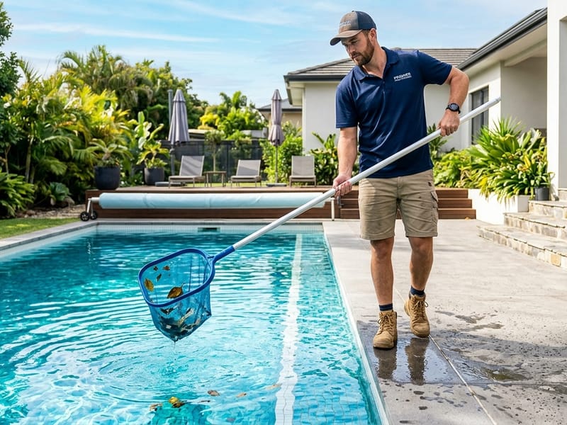 Weekly Pool Cleaning